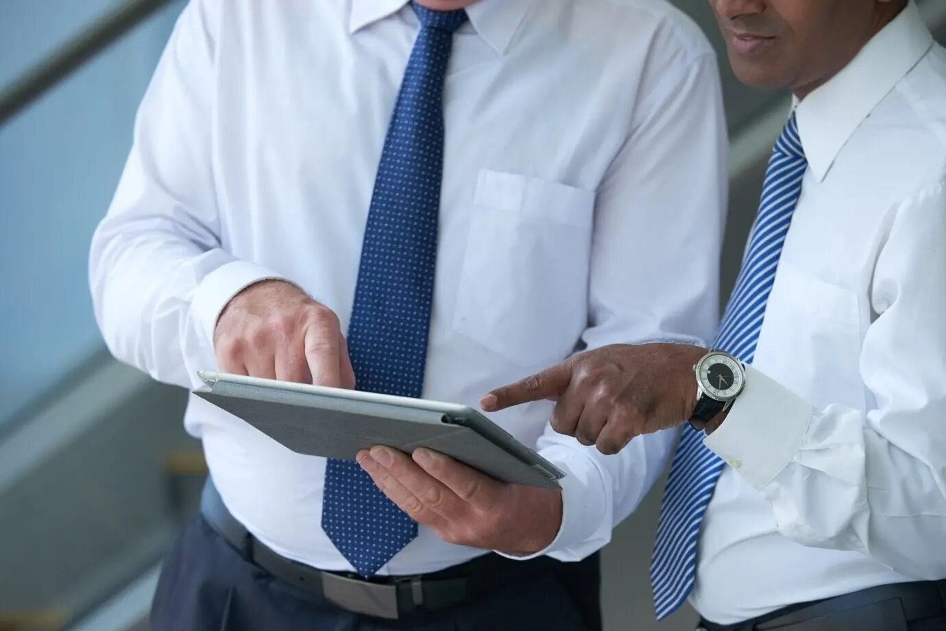 Lectura de un informe empresarial